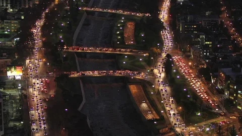 Car sequence from building Stock Footage 77050549