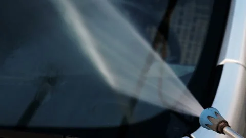 Car Service. Car Wash Stock Footage 87147953