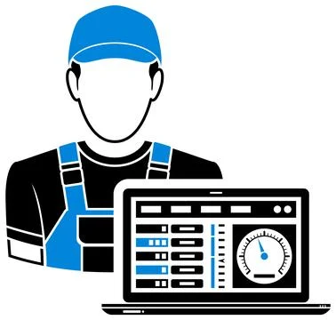 Car Service Concept 스톡 일러스트