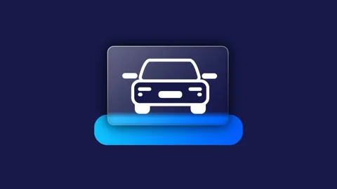 Car Service Icon Stock Footage 336063327