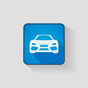 Car service icon Stock Illustration