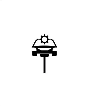 Car service icon,vector best flat icon. Stock Illustration