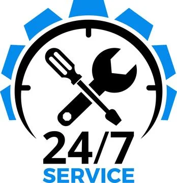 Car Service Logo Stock Illustration