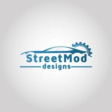 Car service logo vector design template Stock Illustration