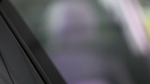 Car service station: Dry cleaning of salon in the car Video stock 52616632