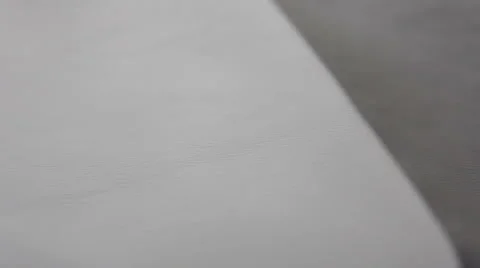 Car service station: patterns of leather for the car steering wheel Video stock 52760243
