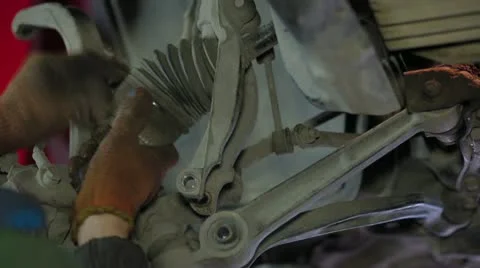 Car Service: Working Stock-Footage 22422952