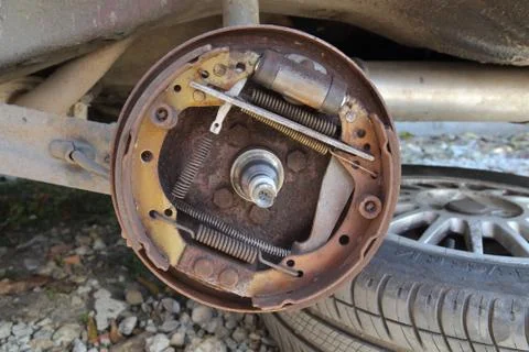 Car servicing Stockfoto's