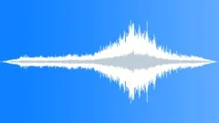 Car SFX: Ambulance, Van, Arriving on Gravel Ground, Stopping, Exterior Sound Effect