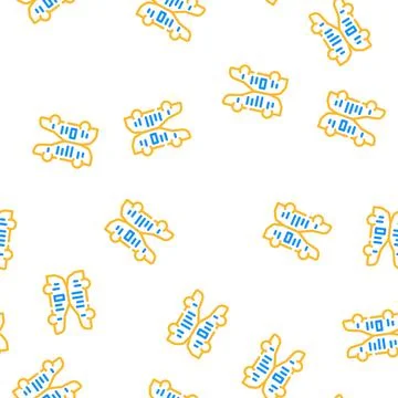 Car-shaped catalog vector seamless pattern line 库存插图