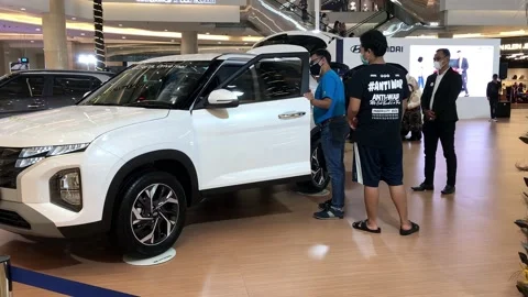 Car show Stock Footage 171147611