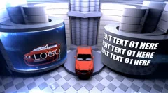 Car Showroom 02 Stock After Effects