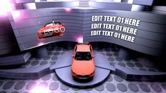 Car Showroom 03 Stock After Effects
