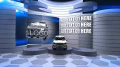 Car Showroom 04 Stock After Effects