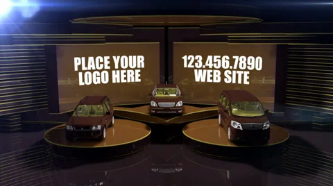 Car Showroom 05 Stock After Effects