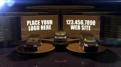 Car Showroom 05 Stock After Effects