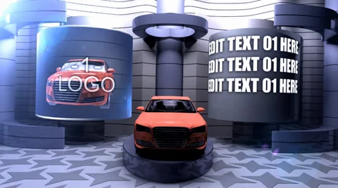 Car Showroom 06 Stock After Effects
