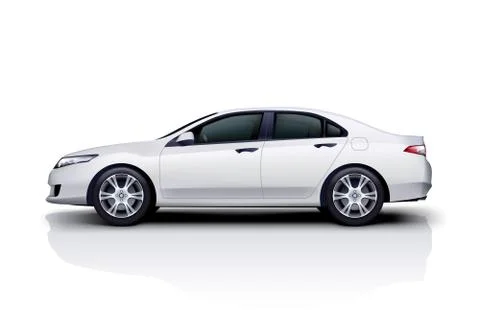 Car side 01 Stock Illustration