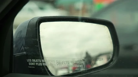Car Side Mirror Vídeos de archivo 150915637