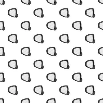 Car side mirror pattern creating seamless background 스톡 일러스트