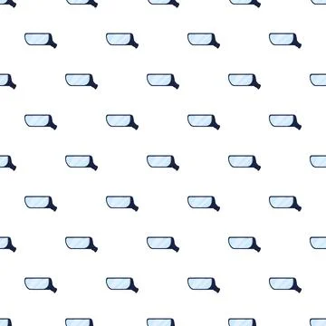 Car side mirror seamless pattern background design Illustrazione stock