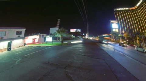 Car Side Time Lapse A Stock Footage