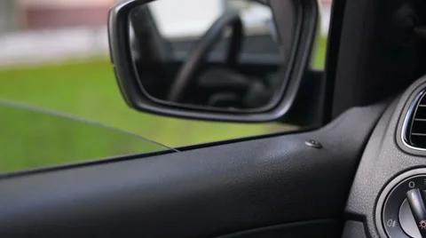 Car side window Stock Footage 65437652