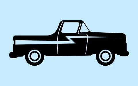 Car silhouette Stock Illustration