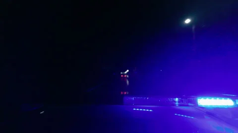 Car Siren Light Stock-Footage 274731919