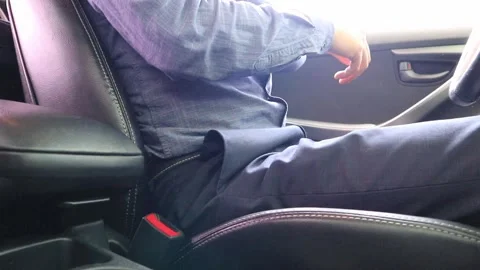 Car sitbelt 1 Stock Footage 153274449