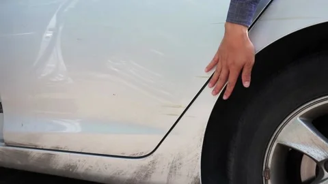 Car skrech Stock Footage 153274330