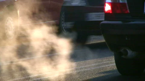 Car smoke Vidéo 289747