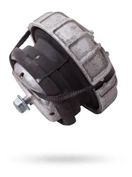 A car spare part for installing the engine - engine support. Spare parts ca.. Stock Photos