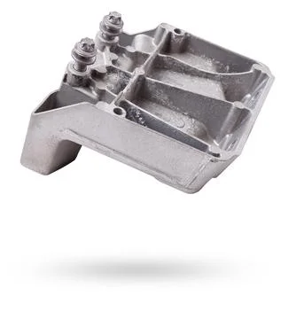 A car spare part for installing the engine - engine support. Spare parts ca.. Fotos de archivo