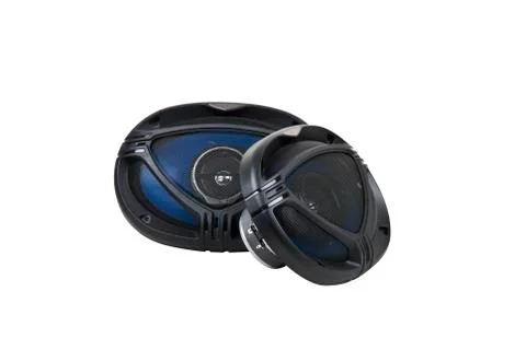 Car speaker Stock Photos