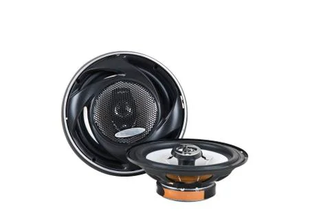 Car speaker Stock Photos