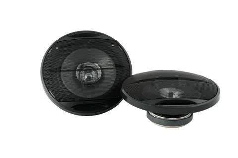 Car speaker Stock Photos