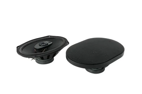 Car speaker Stock Photos