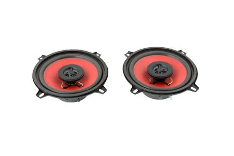 Car speaker Stock Photos