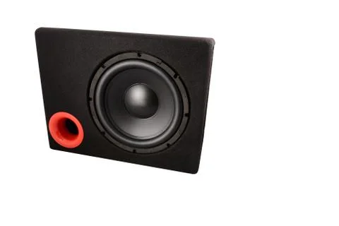 Car speaker Stock Photos