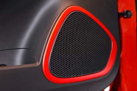 Car speaker Stock-Fotos