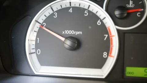 Car speedometer Stock Footage 121018152