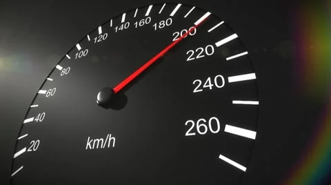 Car speedometer HD. Stock Footage 7741060