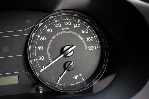 Car speedometer. Stock Photos