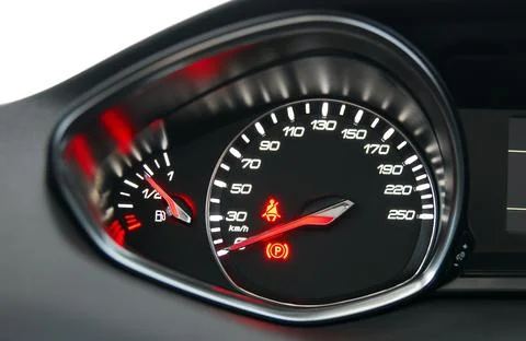 Car speedometer Stock Photos
