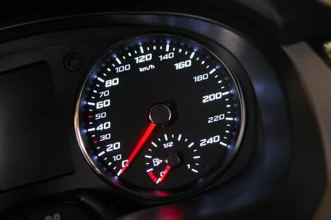 Car speedometer Stock Photos