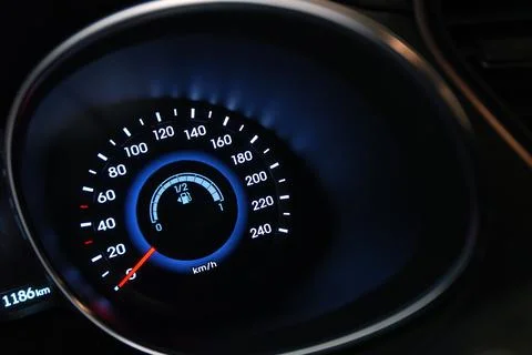 Car speedometer Stock Photos