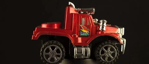 The Car Spins On The Podium Stock Footage 307305417