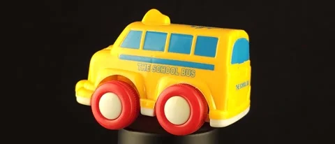 The Car Spins On The Podium Stock Footage 307305420