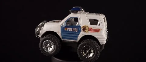 The Car Spins On The Podium Stock Footage 307305431